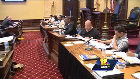 baltimore city hearings today