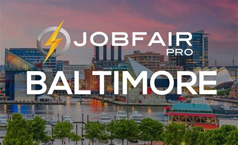 baltimore city job listings