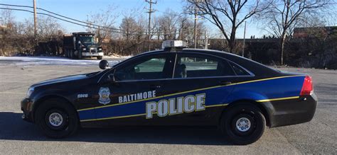 baltimore city pd maryland