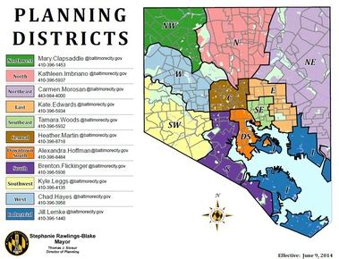 baltimore city planning and zoning