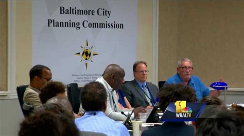 baltimore city planning commission hearing