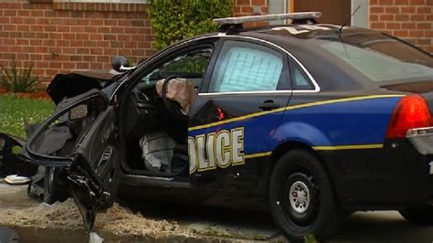 baltimore city police car accident