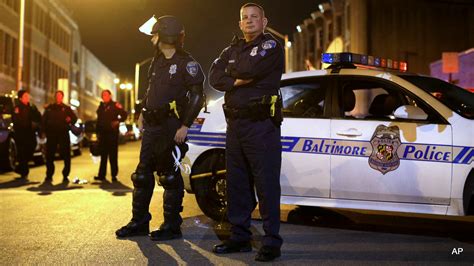 baltimore city police department management