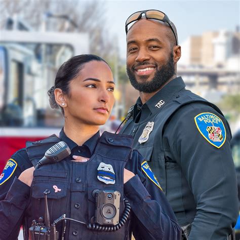 baltimore city police officers