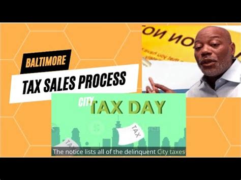 baltimore city tax search
