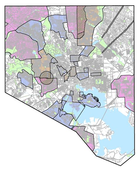 baltimore city zoning map online