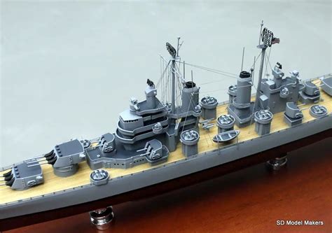 baltimore class cruiser model