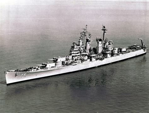 baltimore class heavy cruiser