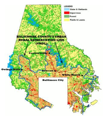 baltimore county maryland zoning map
