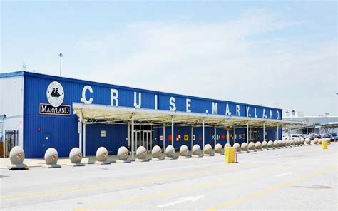 baltimore cruise port address