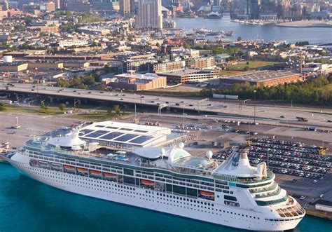 baltimore cruise port schedule
