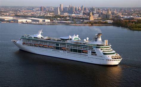 baltimore cruise ships at sea