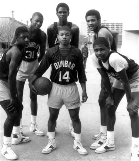 baltimore dunbar basketball 1984