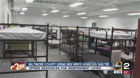baltimore homeless shelter list