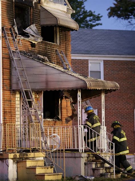 baltimore house fire today