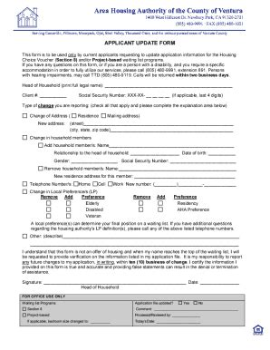 Baltimore Housing Authority Application