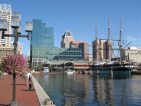 baltimore inner harbor today