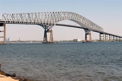 baltimore key bridge located