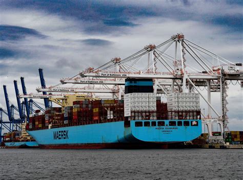 baltimore maryland shipping port