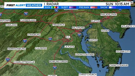 baltimore maryland weather radar today