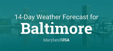 baltimore maryland weather today