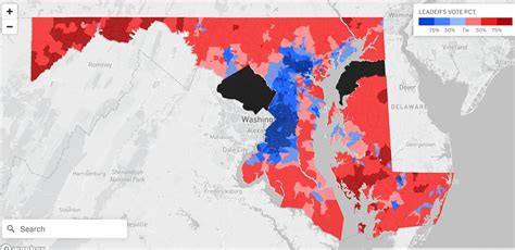 baltimore md 2020 election results