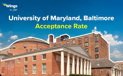 baltimore md colleges acceptance rate