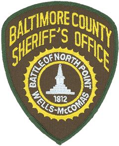 baltimore md sheriff's office