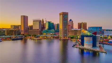 Experience the Mesmerizing Baltimore MD Sunset: A Photogenic Moment Awaits