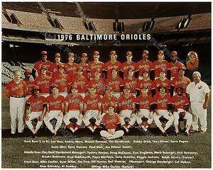 baltimore orioles 1976 roster