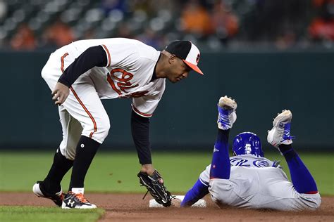 baltimore orioles at toronto blue jays