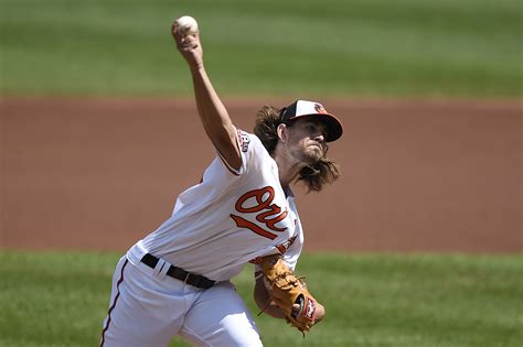 baltimore orioles baseball pitcher today