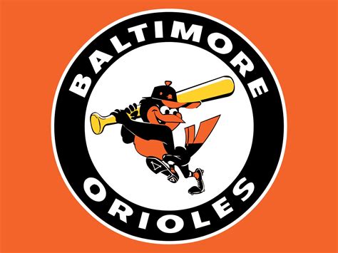 baltimore orioles baseball team logo