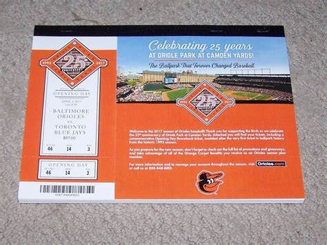 baltimore orioles box office tickets