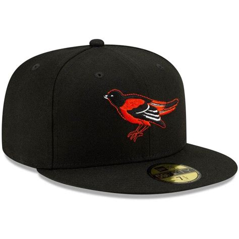 baltimore orioles fitted hat