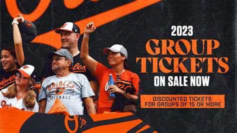 baltimore orioles group sales