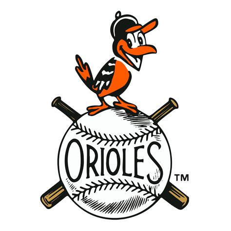 baltimore orioles logo 1960