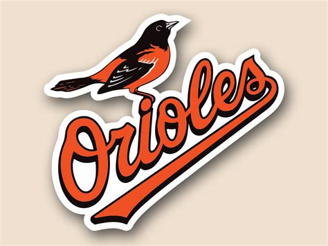 baltimore orioles maryland flag decal