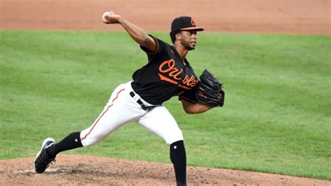 baltimore orioles pitching staff