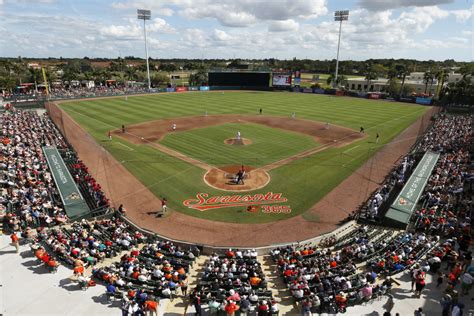baltimore orioles spring training field