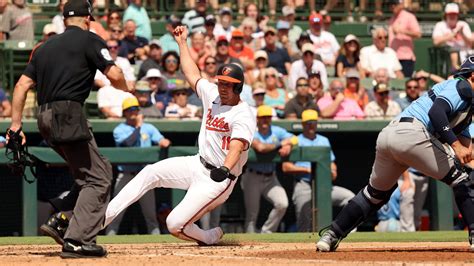 baltimore orioles spring training results