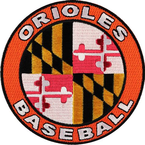 baltimore orioles state flag patch png