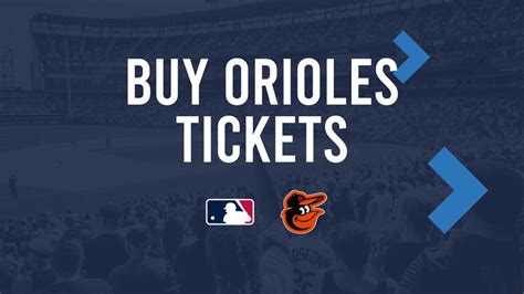 baltimore orioles tickets individual games