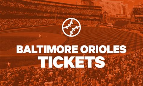 baltimore orioles tickets official site