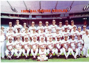 baltimore orioles tryout in 1980