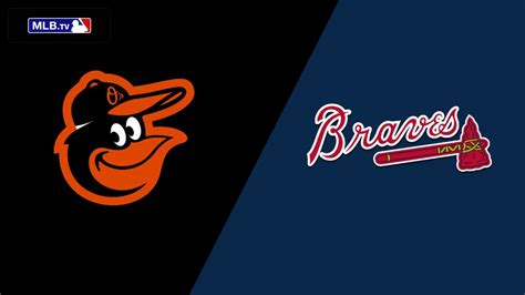 baltimore orioles vs atlanta braves