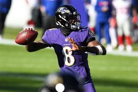 baltimore ravens football lamar jackson