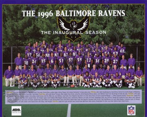 baltimore ravens inaugural season