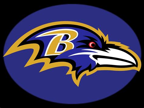 baltimore ravens logo sketch