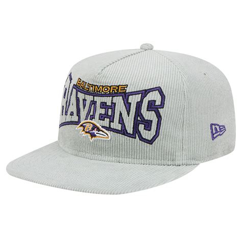 baltimore ravens new era hat